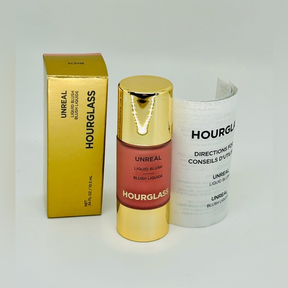 HOURGLASS - UNREAL - Liquid Blush in Sade SCENE - Full Size - NIB - Picture 2 of 4